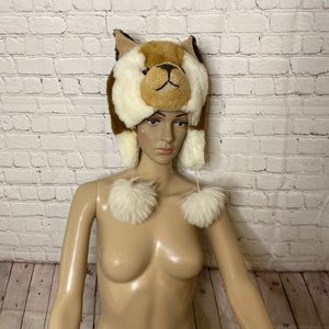 Husky hat real wool